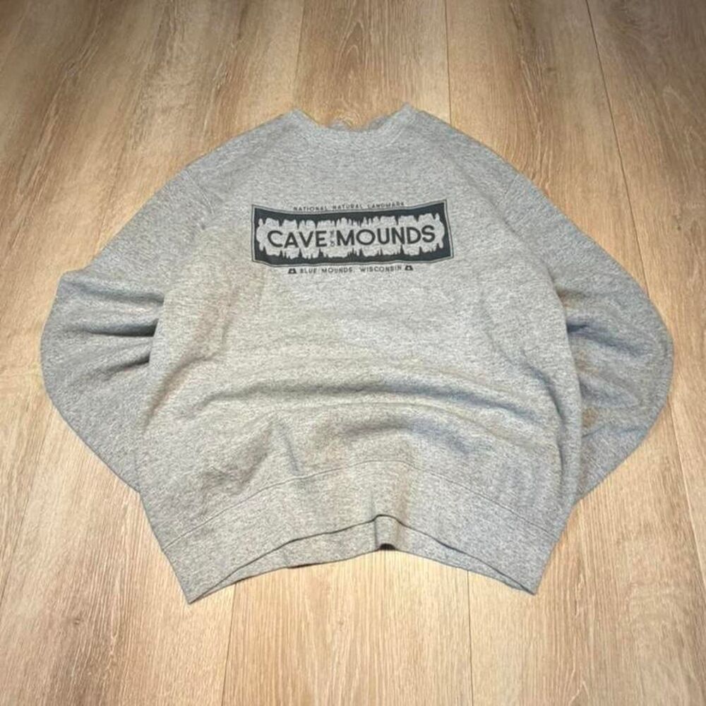 Gildan Men's Grey Sweatshirt